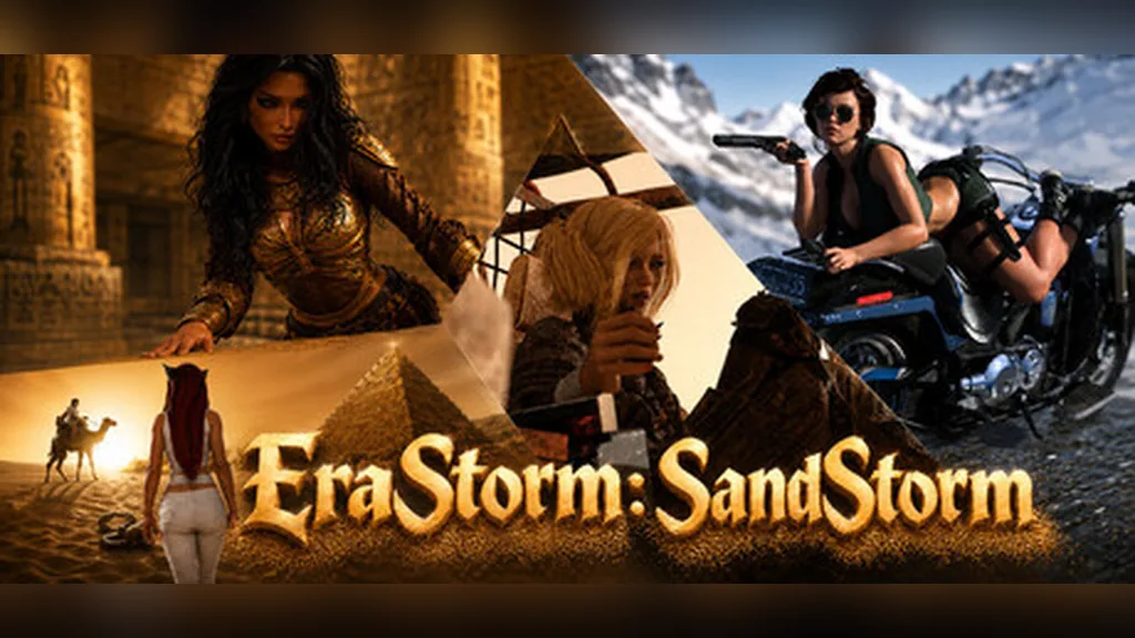 SandStorm (EraStorm Saga #1) cover