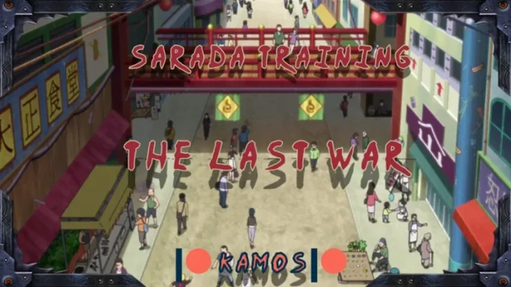 Sarada Training: The Last War cover
