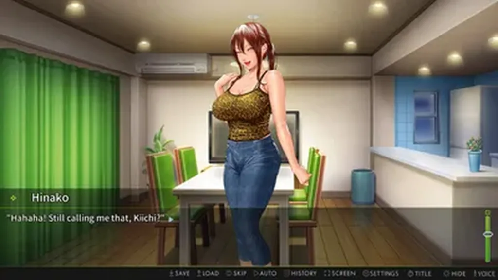 Saving Mrs. Hinako screenshot 3