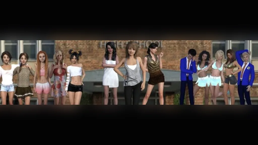 School, Love & Friends cover