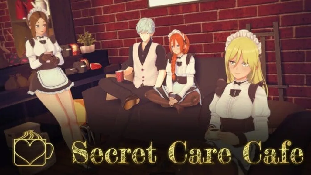 Secret Care Cafe cover