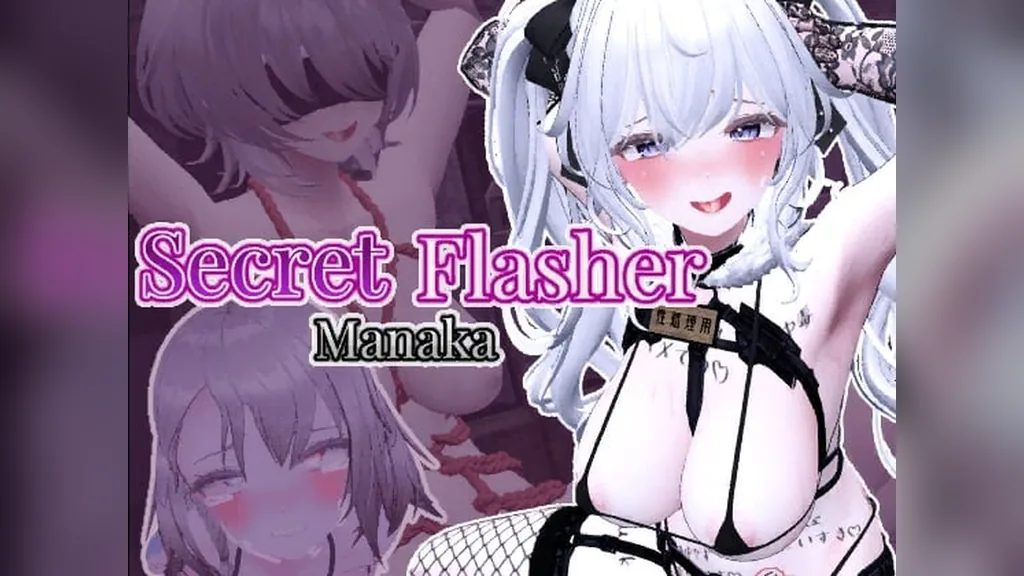 Secret Flasher Manaka cover