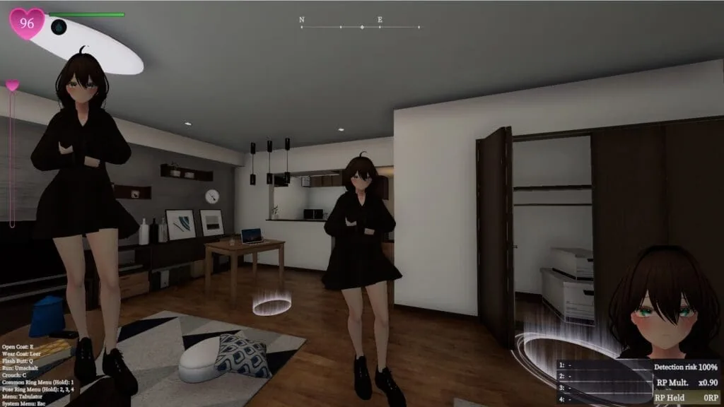 Secret Flasher Manaka screenshot 4