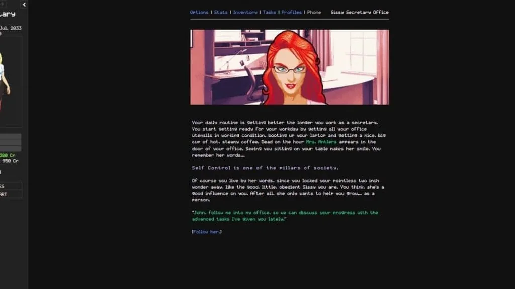 Secretary screenshot 3