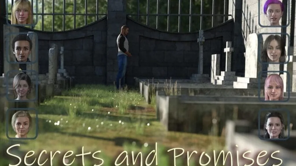 Secrets and Promises cover