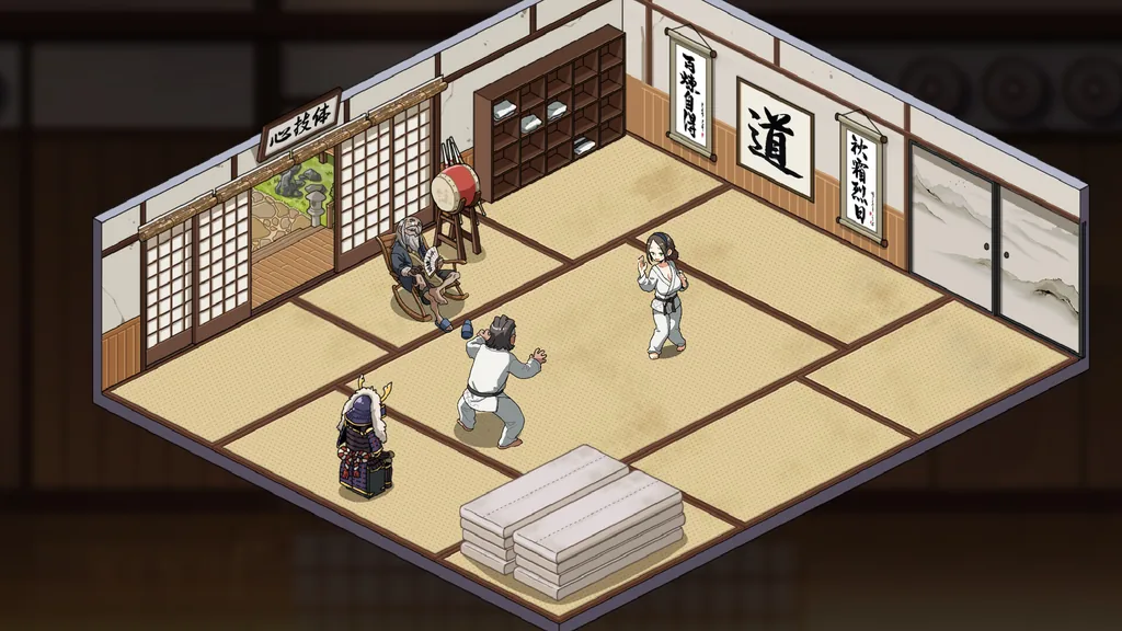 Self-defense Dojo Secret NTR Lesson screenshot 1