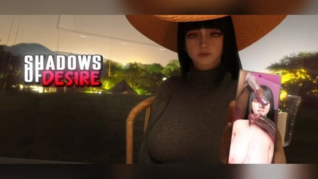 Shadows of Desire cover