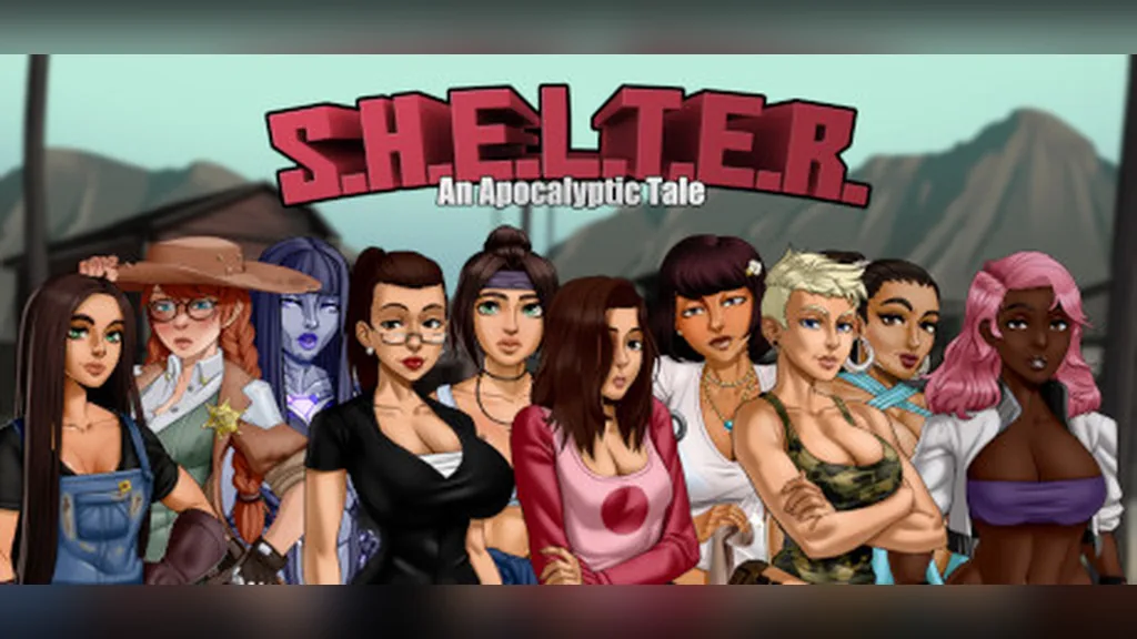 S.H.E.L.T.E.R. - An Apocalyptic Tale cover