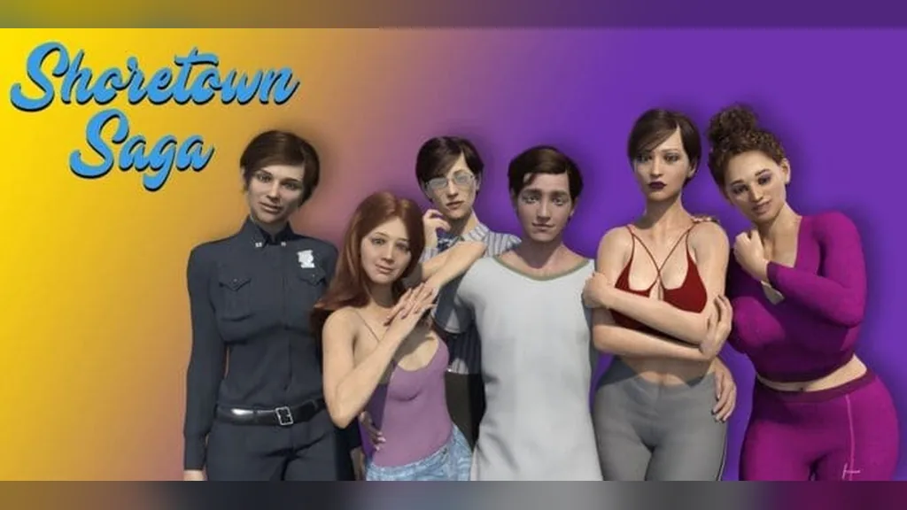 Shoretown Saga cover