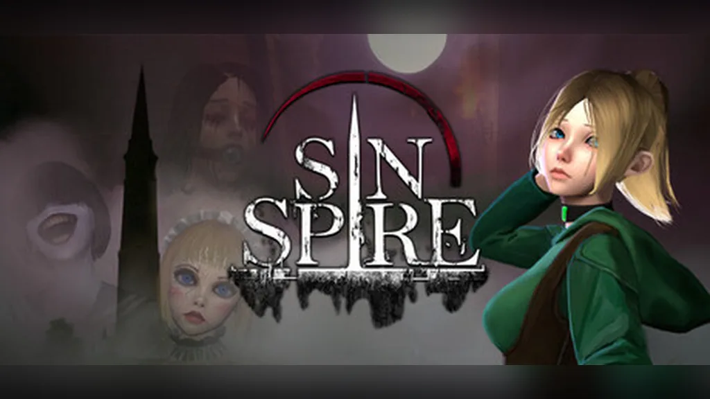 Sin Spire cover