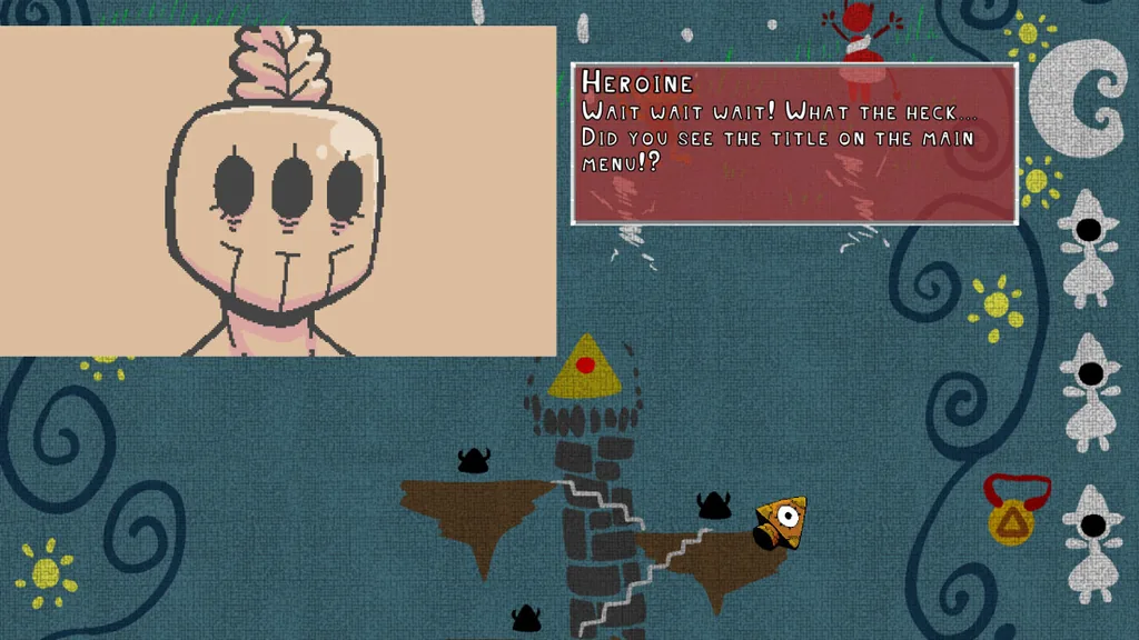 Some Heroines Climb Up a Tower to Ask God Why the Game Has a Name That's So Long screenshot 4