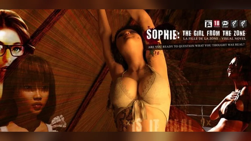 Sophie: The Girl from the Zone cover