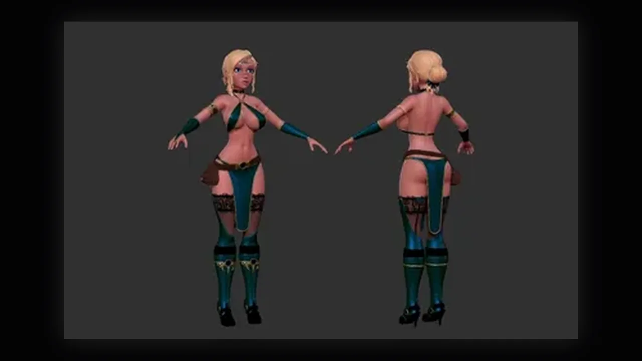 Sorceress Tale banner