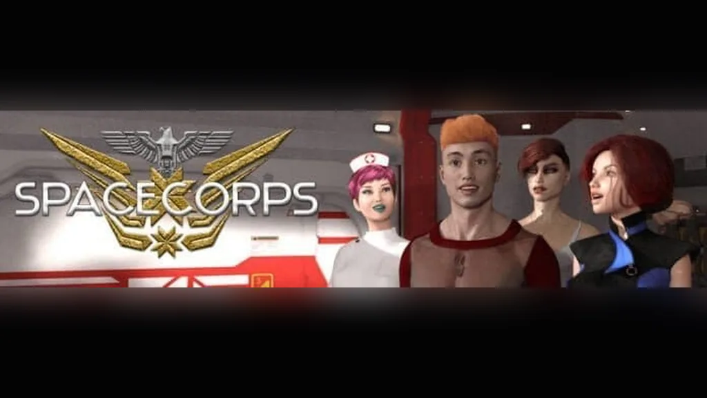 SpaceCorps XXX cover