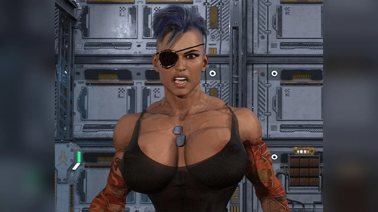 SpaceCorps XXX banner