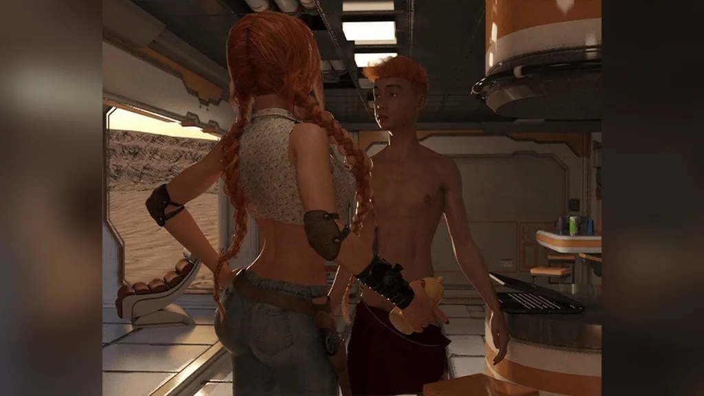 SpaceCorps XXX screenshot 2