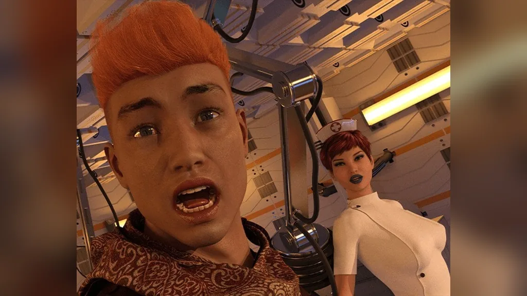 SpaceCorps XXX screenshot 3
