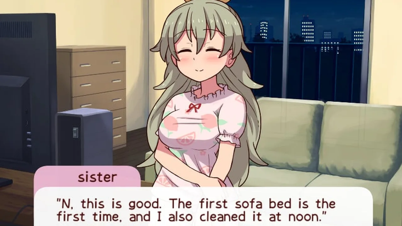 Spending a Month with My Sister banner