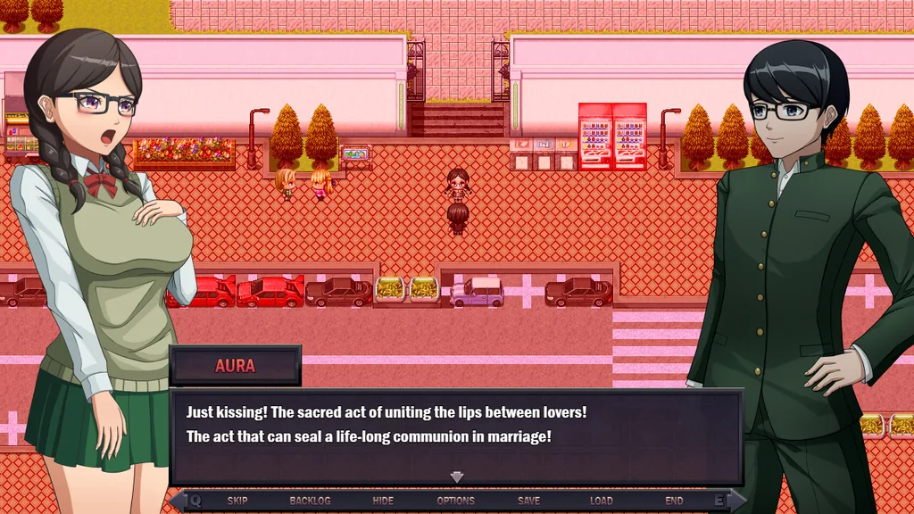 Star Knightess Aura screenshot 3