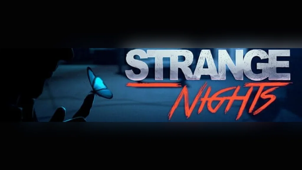 Strange Nights cover