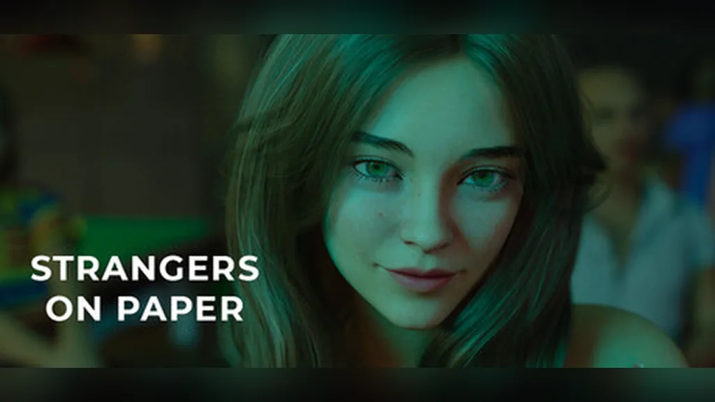 Strangers on Paper cover