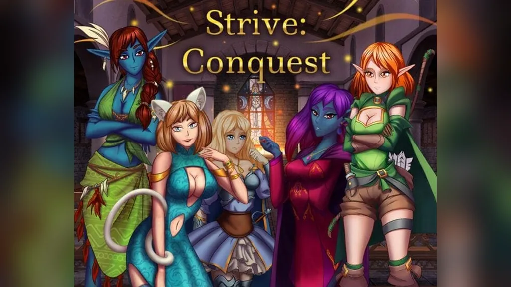 Strive: Conquest cover