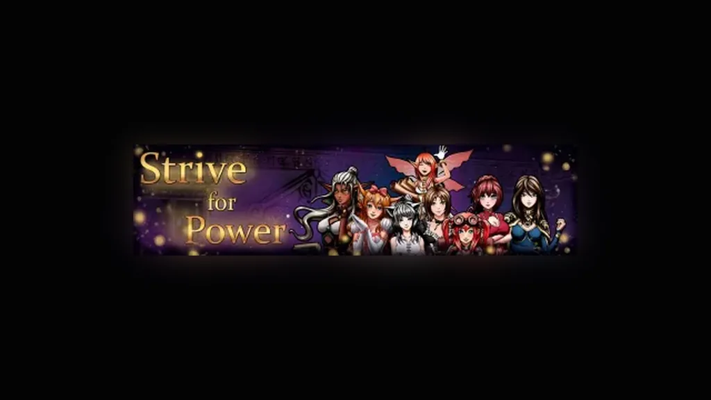 Strive for Power cover