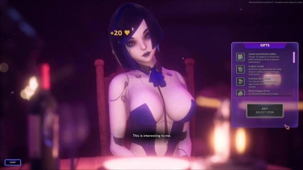 Subverse screenshot 2