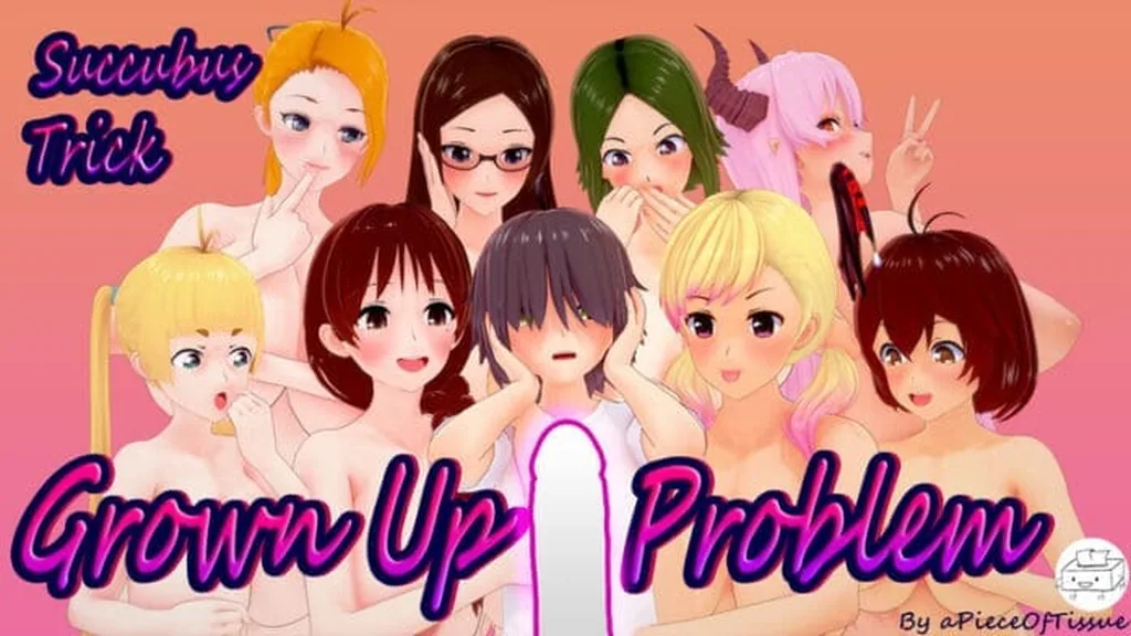 Succubus Trick: Grown Up Problem cover