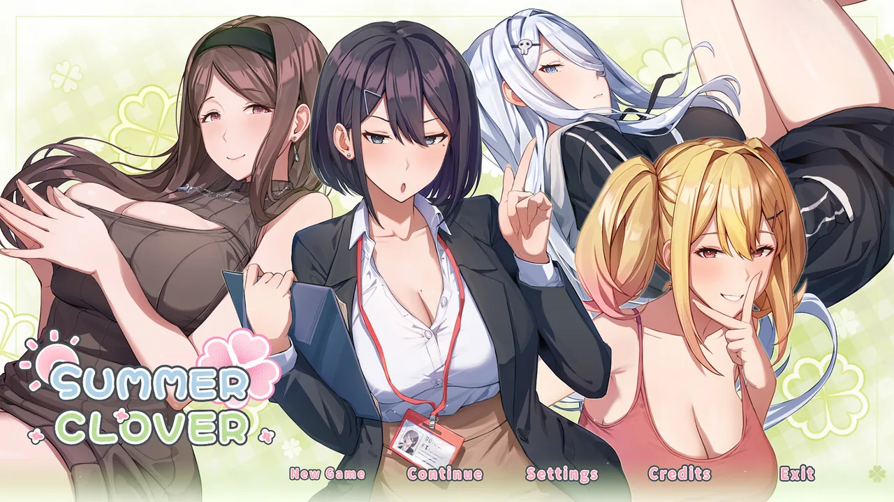 Summer Clover banner