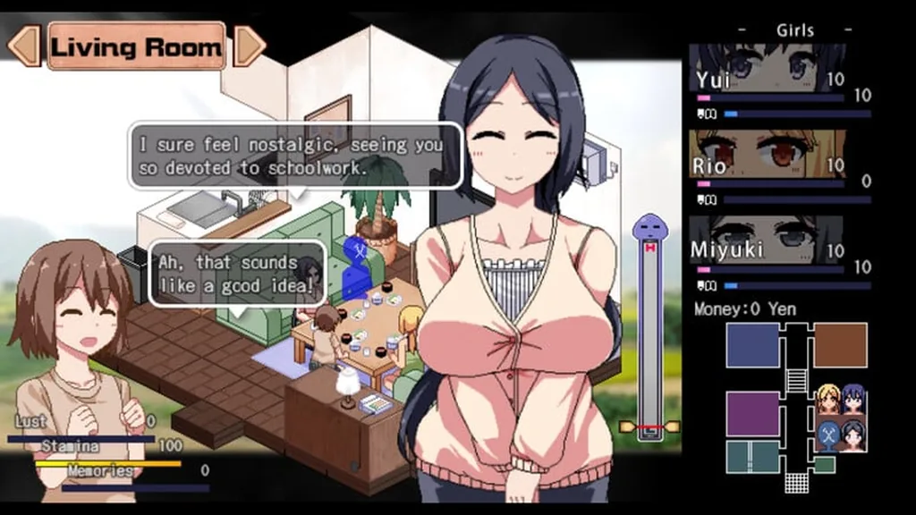 Summer Memories Plus screenshot 1