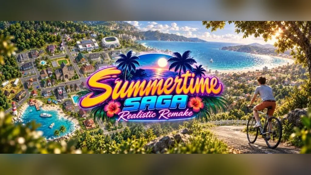 Summertime Saga: Realistic Remake cover