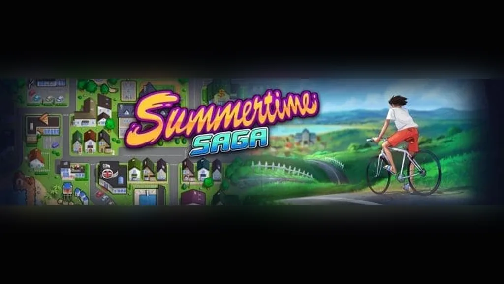 Summertime Saga cover