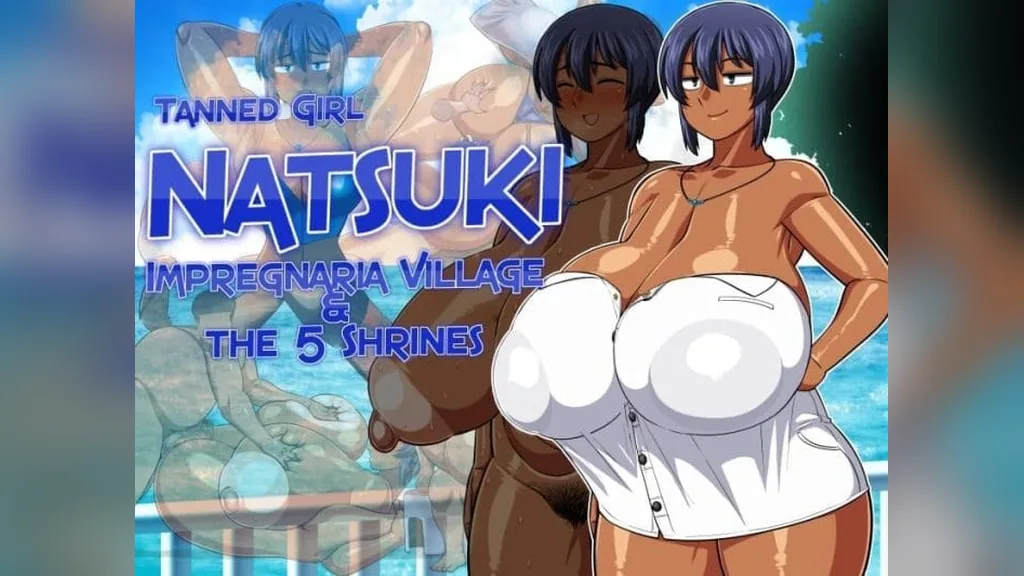 Tanned Girl Natsuki: Impregnaria Village and the 5 Shrines cover