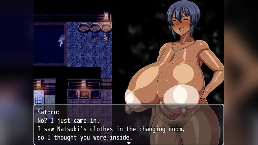 Tanned Girl Natsuki: Impregnaria Village and the 5 Shrines screenshot 1
