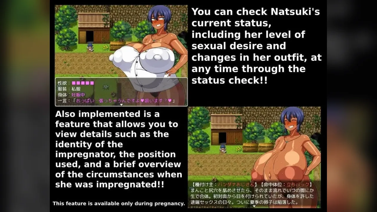 Tanned Girl Natsuki: Impregnaria Village and the 5 Shrines banner
