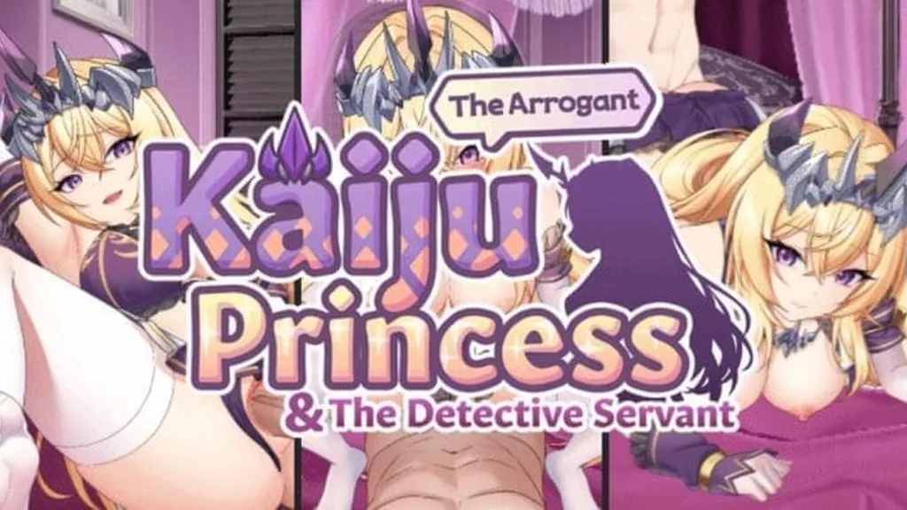 The Arrogant Kaiju Princess and the Detective Servant cover