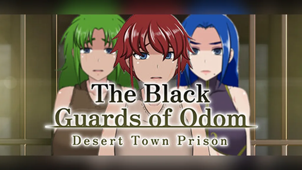 The Black Guards of Odom - Desert Town Prison cover