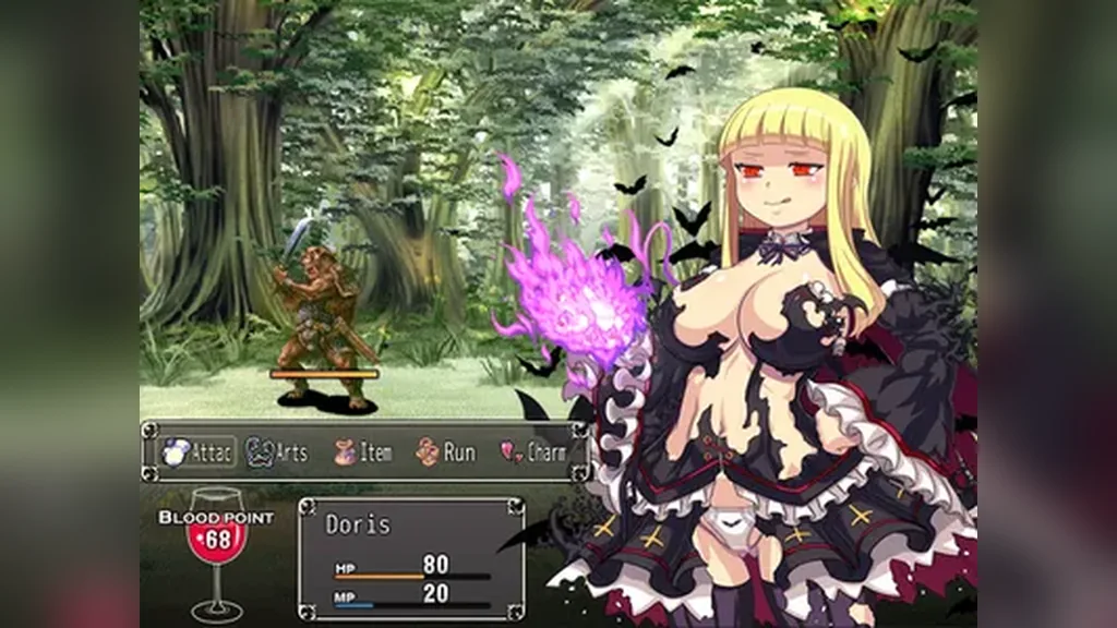 The Depravity of a Lewd Vampire cover