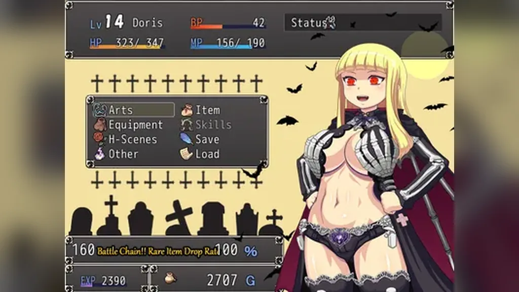 The Depravity of a Lewd Vampire screenshot 2