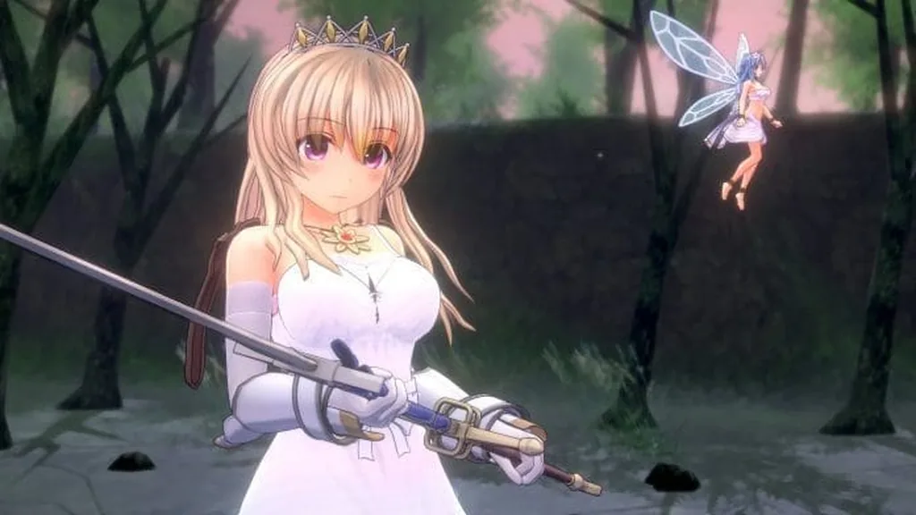 The Fairy Tale of Holy Knight Ricca: Two Winged Sisters cover
