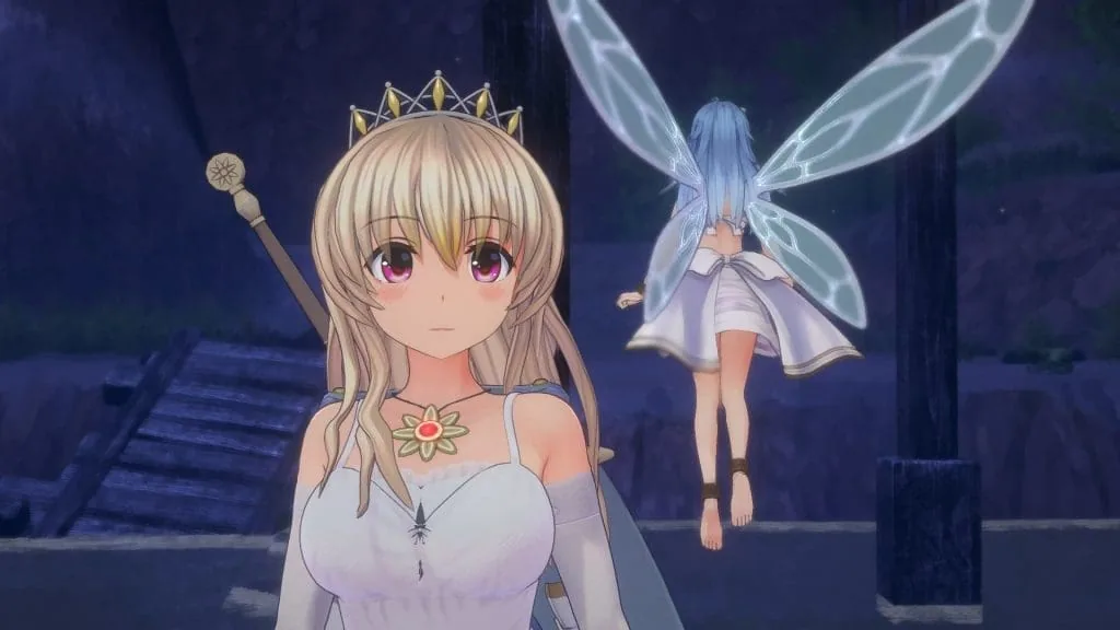 The Fairy Tale of Holy Knight Ricca: Two Winged Sisters screenshot 2