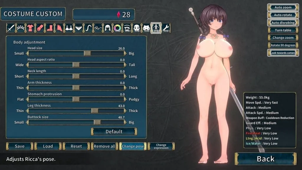 The Fairy Tale of Holy Knight Ricca: Two Winged Sisters screenshot 4