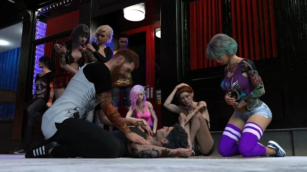 The Hellcat Lounge screenshot 2