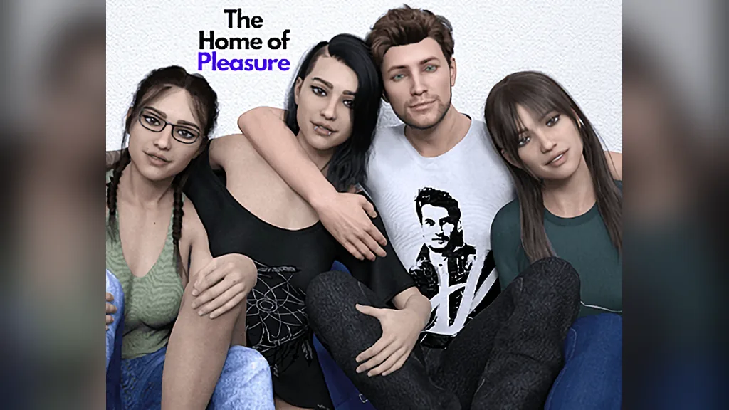 The Home of Pleasure cover
