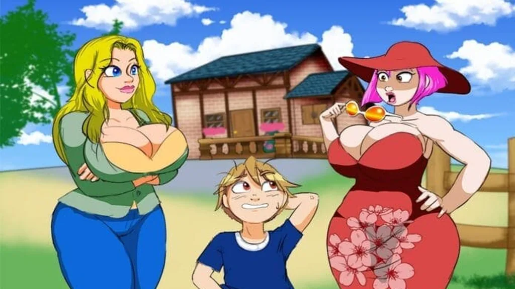 The Island of Milfs cover
