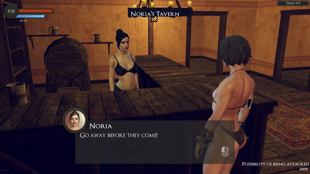 The Last Barbarian screenshot 2