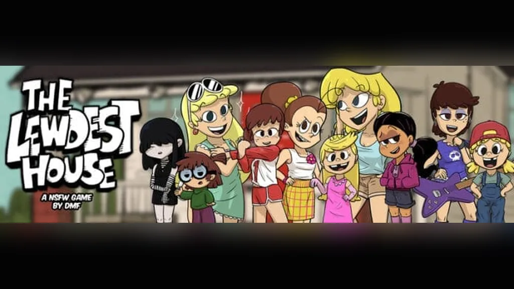 The Lewdest House cover