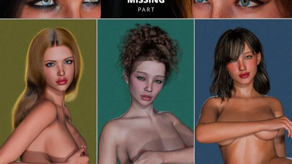 The Missing Part cover