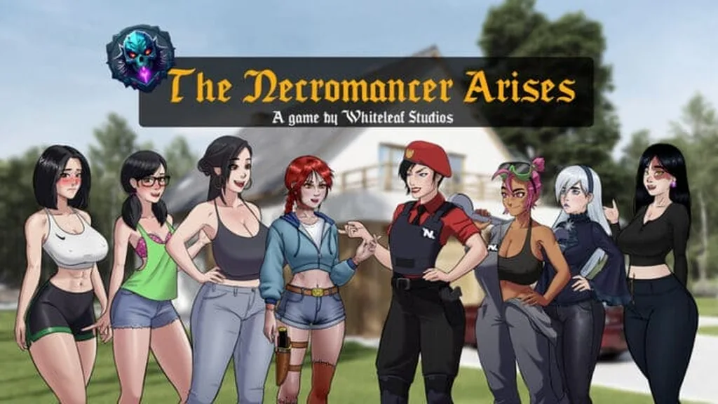 The Necromancer Arises cover